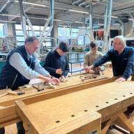 Schulbank meets Werkbank