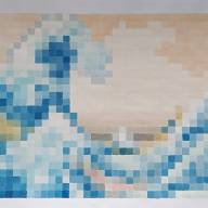 Pixelart - Klasse 11 digitalisiert berühmte Kunstwerke