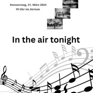 In the air tonight – Wunderbare Klänge beim Jahreskonzert
