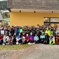 Winterfreuden der 7. Klassen in Spital am Pyhrn