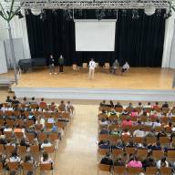 Wahlkampf am Gymnasium Vilshofen...wie im richtigen politischen Leben