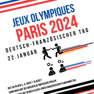 Schneller, höher, weiter - Unterstufenschüler battlen sich am Deutsch-Französischen Tag 2024