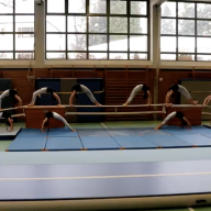 Endlich wieder Sport unter Dach