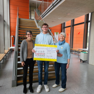 Feiern und damit Gutes tun – Spendenübergabe an Kinderhilfe Holzland e. V.