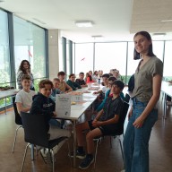 Handyfasten und Pizzaessen