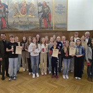 Ehrung der Sportmannschaften bei der Sportlerehrung der Stadt Vilshofen 
