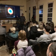 Faszination Weltall - Exkursion der 11b zur Sternwarte Winzer