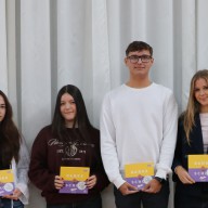 Herzliche Gratulation an die neuen Schülersprecher