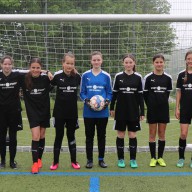 Fußball-Mädchen auf der Erfolgsspur - Mannschaft WK III im Bezirksfinale