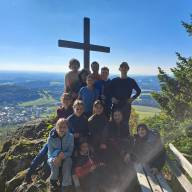 Knobeln, Gipfelglück und Teamgeist – Mathema-Tiger auf Seminar im Bayerischen Wald