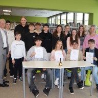 Erfolgreiche Debatten an unserer Schule 