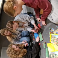 Moderne historische Spiele im Museum Quintana