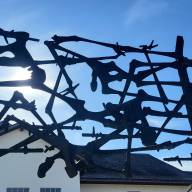 9. Klassen in der KZ-Gedenkstätte Dachau