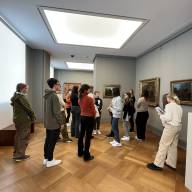 Von Goya bis Manet - Projektgruppe „Atelier artistique“ besucht die Alte Pinakothek in München