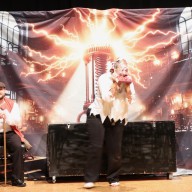 Von Victor Frankensteins Labor in den Wilden Westen – englisches Theater im Atrium